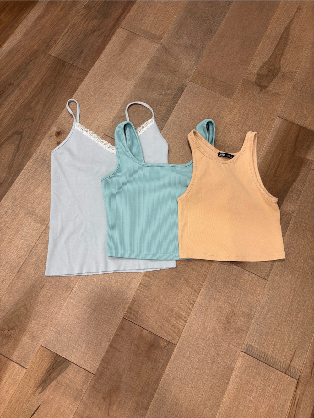 3 Tank Top Bundle | Brandy Melville John Galt, Wild Fable, Zara | Size S